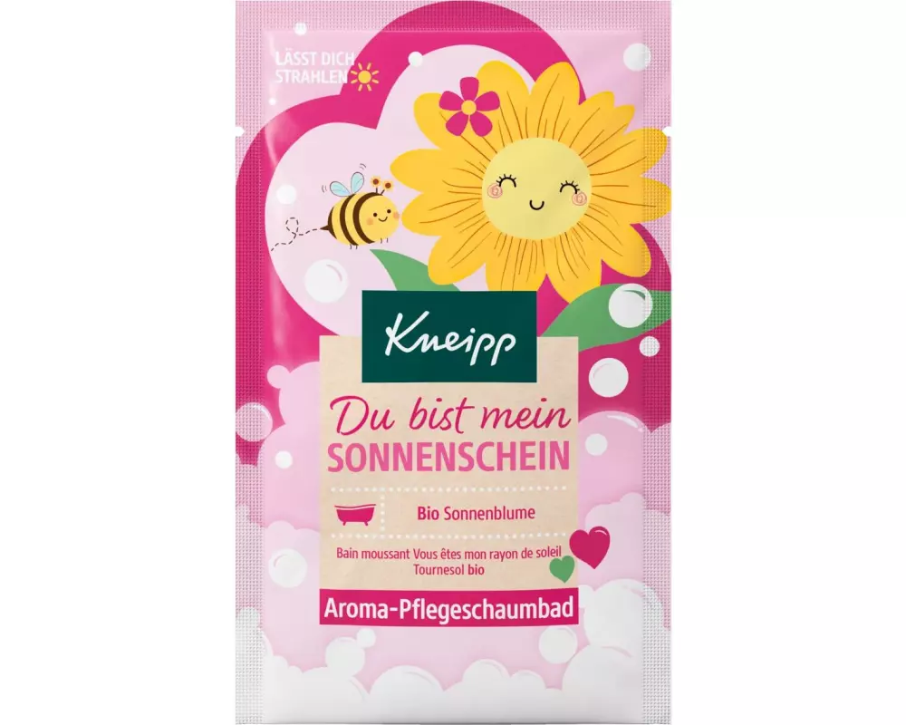 Kneipp Schaumbad Du bist mein Sonnenschein 50 ml