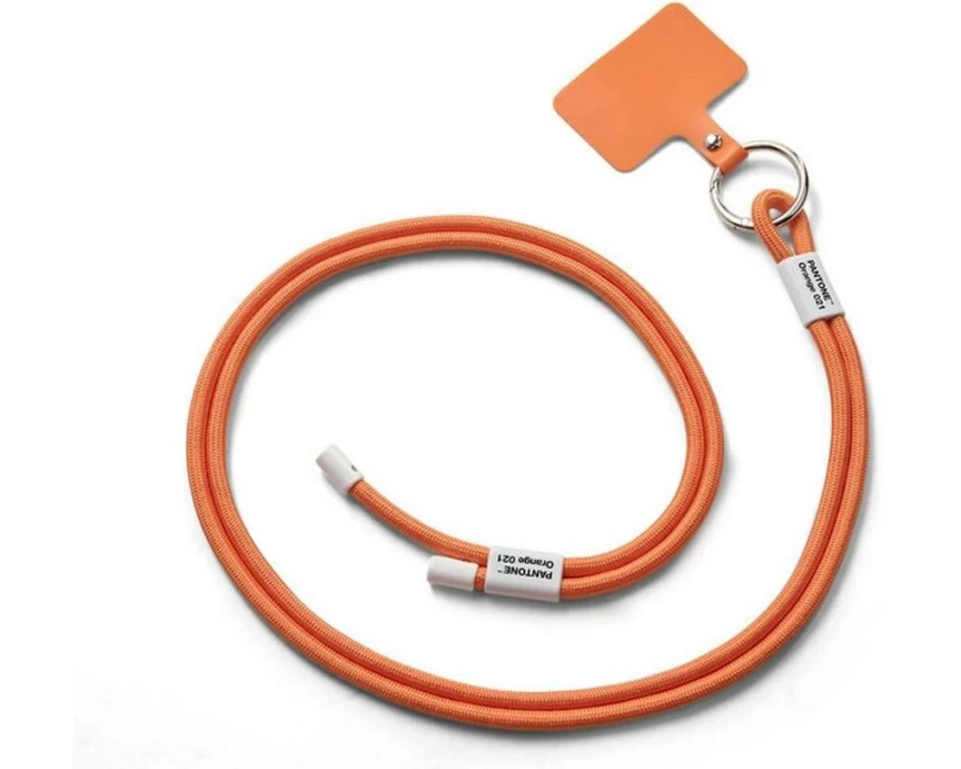 Pantone by Copenhagen Design AdjustablePhonestrap Orange