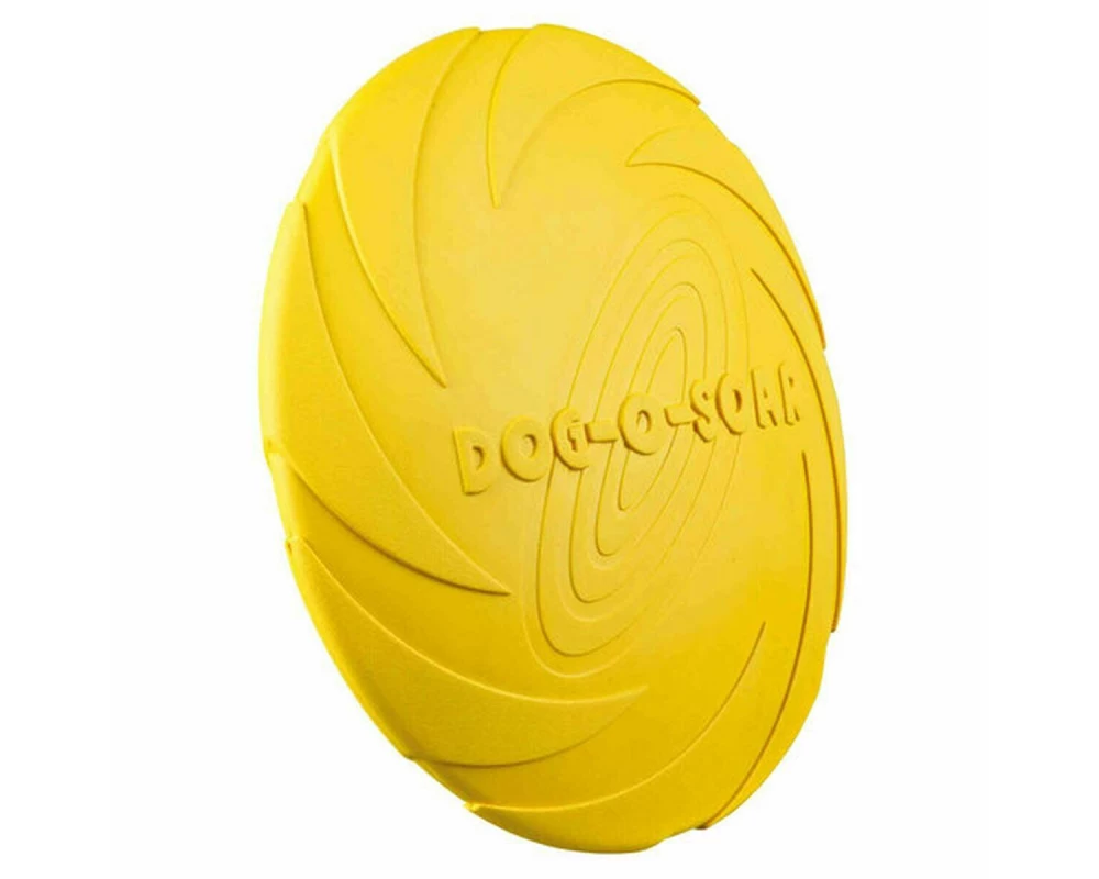 Trixie Dog Disc Hundescheibe Naturgummi schwimmend robust