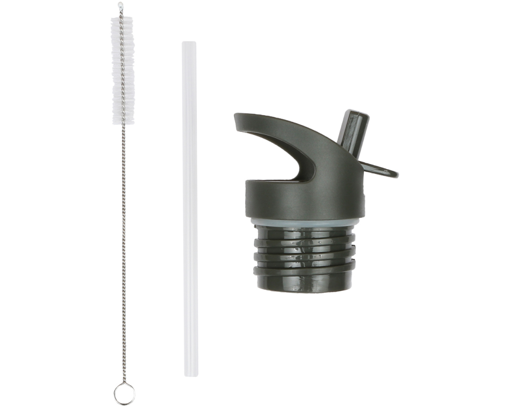 ALLC Set für Trinkflasche DBSSRE55 Deckel, Strohhalm, Bürste