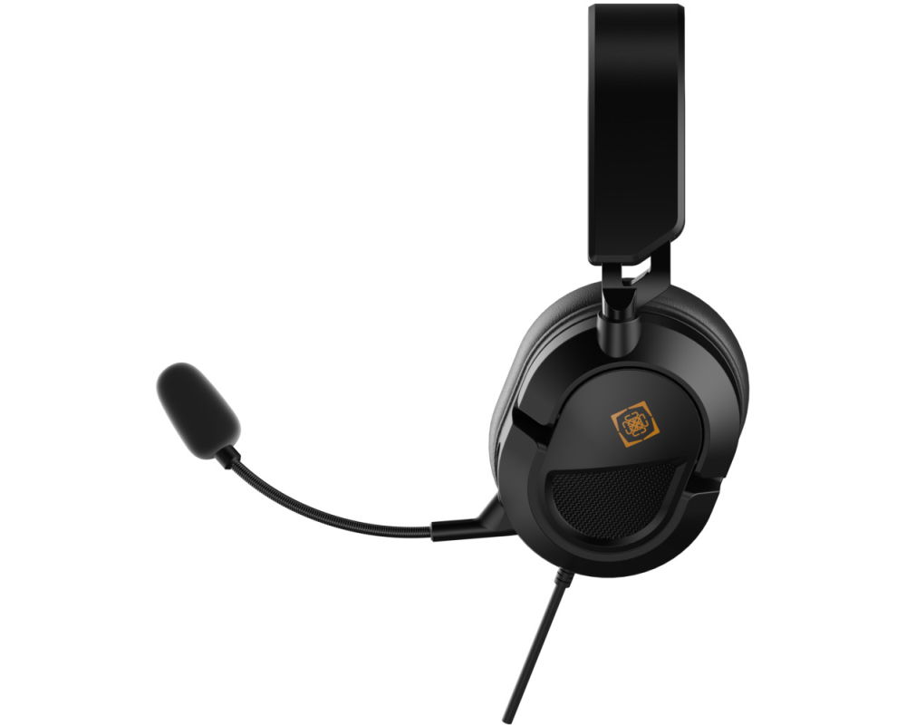 DELTACO Stereo PC Gaming Headset GAM-203 DH120, Black