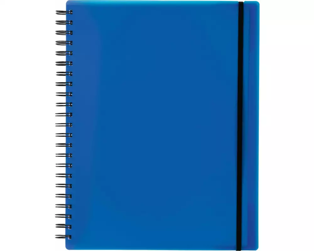 Kolma Notizheft Easy A4, Kariert, Blau