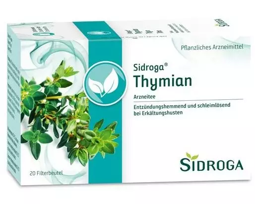 SIDROGA Tee Thymian 20 Stück