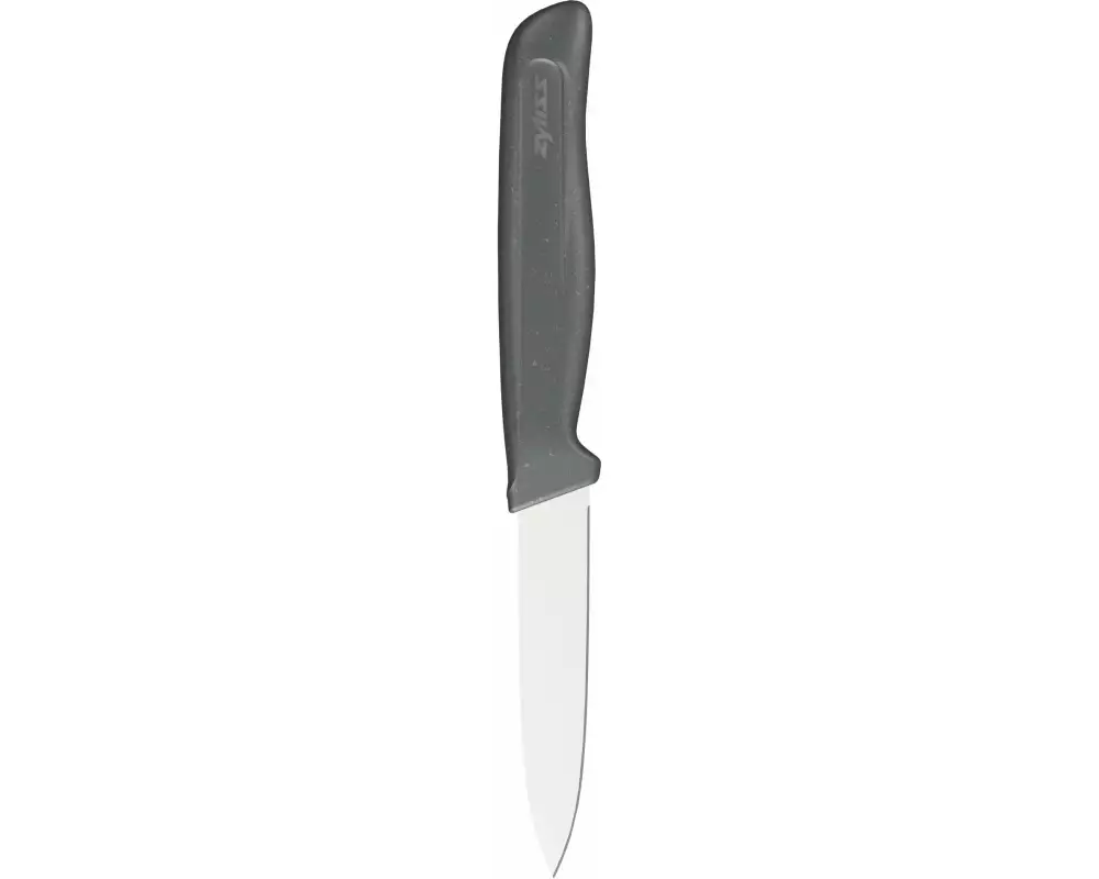 Zyliss Rüstmesser E920286 9 cm, Schwarz/Silber
