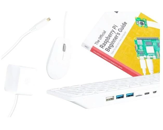 Raspberry Pi Set Raspberry Pi 500 mit DE-Tastatur