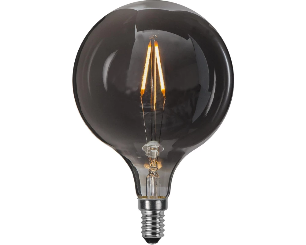 Star Trading Lampe Industrial Vintage Smokey 1.5 W (20 W) E14 Warmweiss (WW)