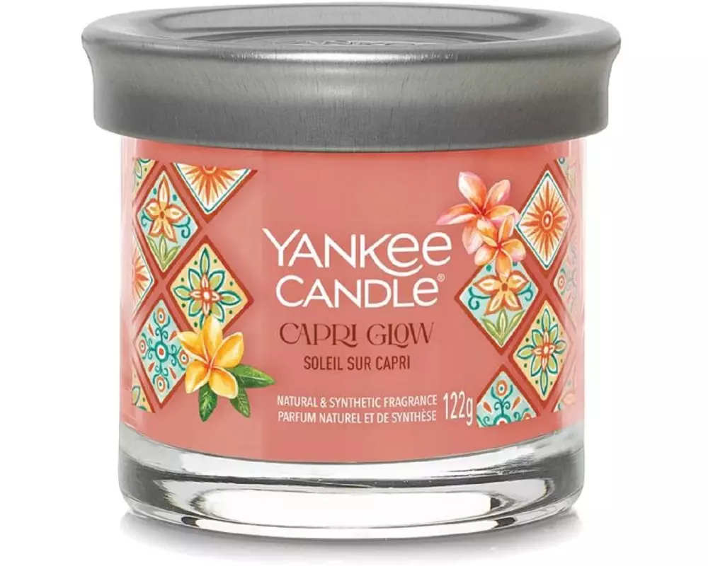Yankee Candle Signature Duftkerze Capri Glow Small