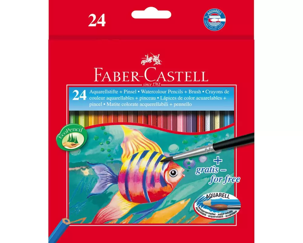 Faber-Castell Farbstifte Classic 24-teilig