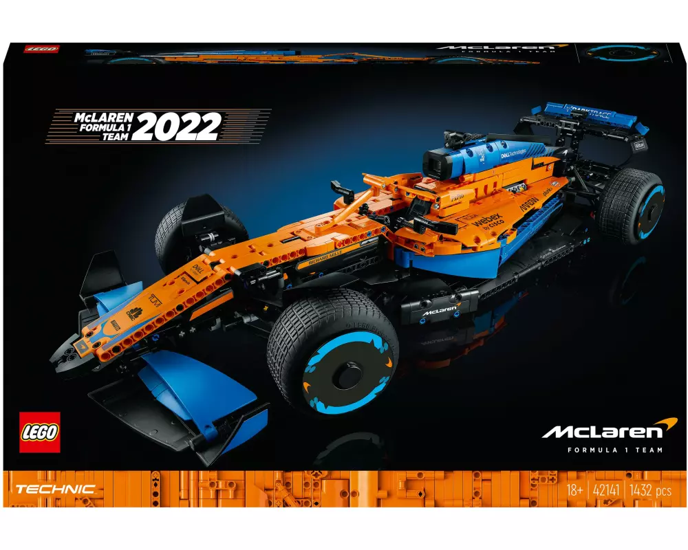 LEGO® Technic McLaren Formel 1 Rennwagen 42141