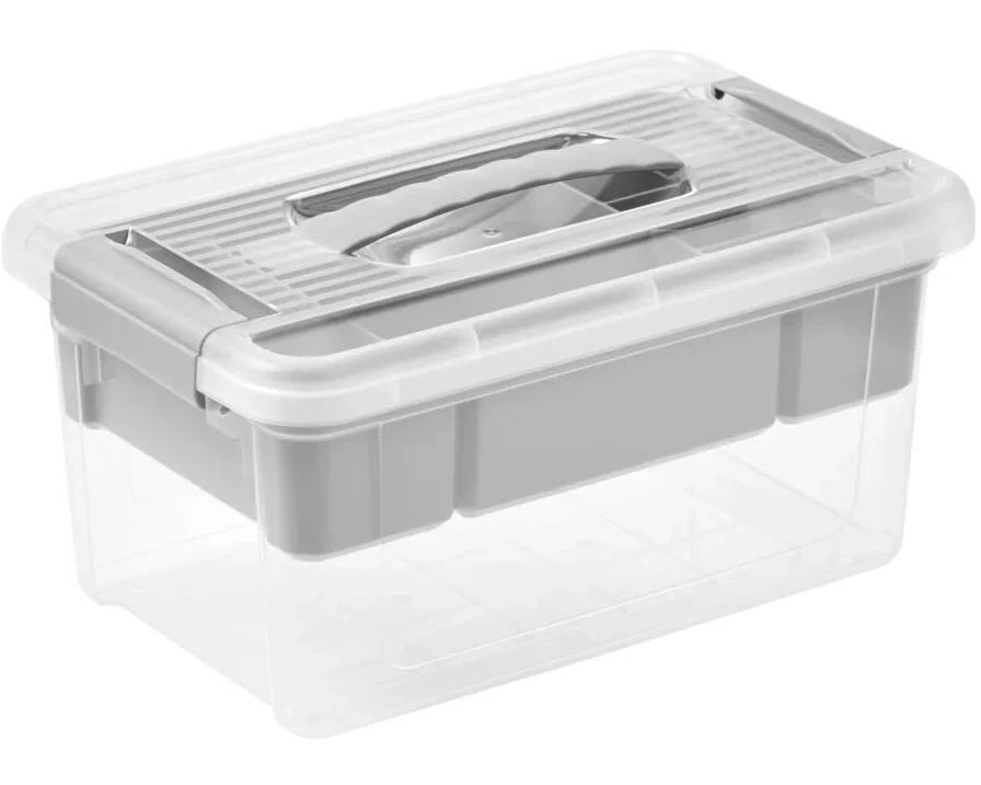 keeeper Henri Transparent/Schwarz