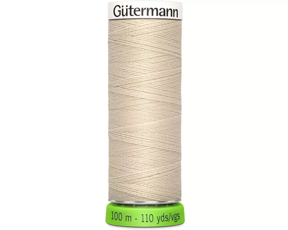 Gütermann Näh- und Stickgarn Allesnäher rPET 100 m Beige