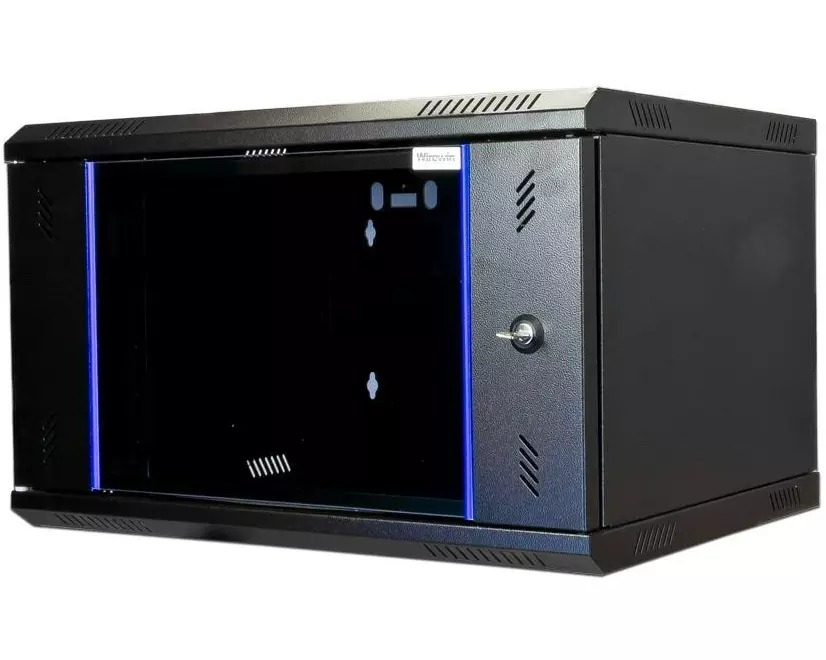 Wirewin Wandschrank 600X450X6U Pro 2nd Gen 19" / 6HE / Schwarz