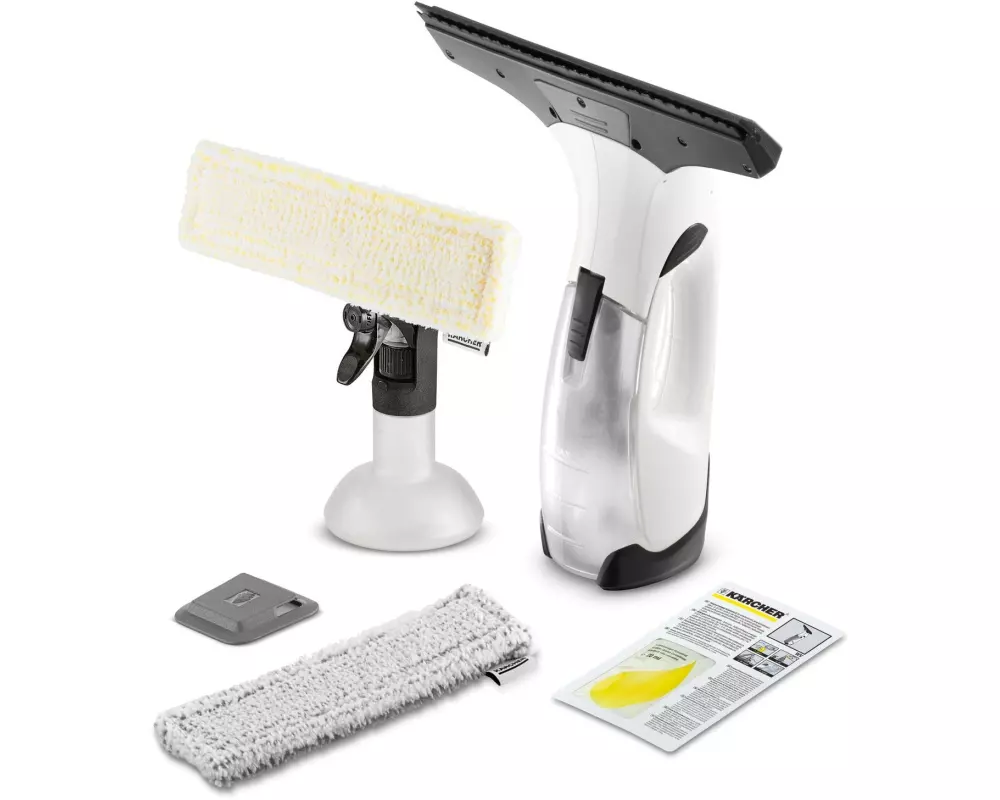 Kärcher Fenstersauger WV 2 Plus P Schwarz/Weiss