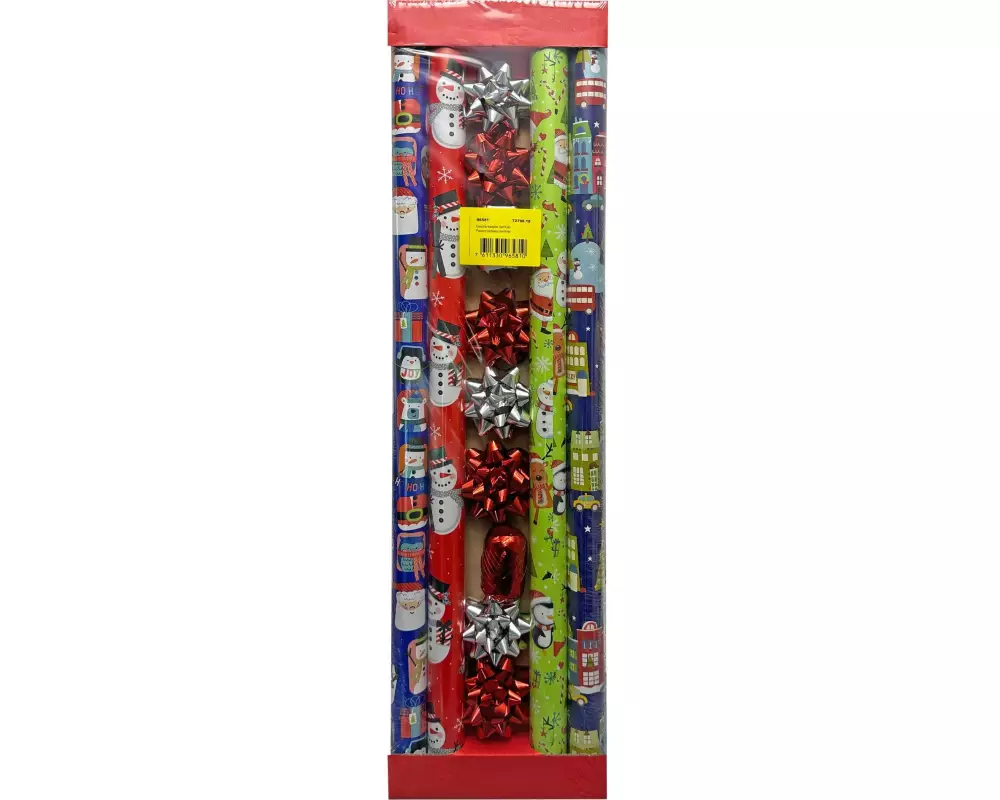 Braun + Company Geschenkpapier Set Kids