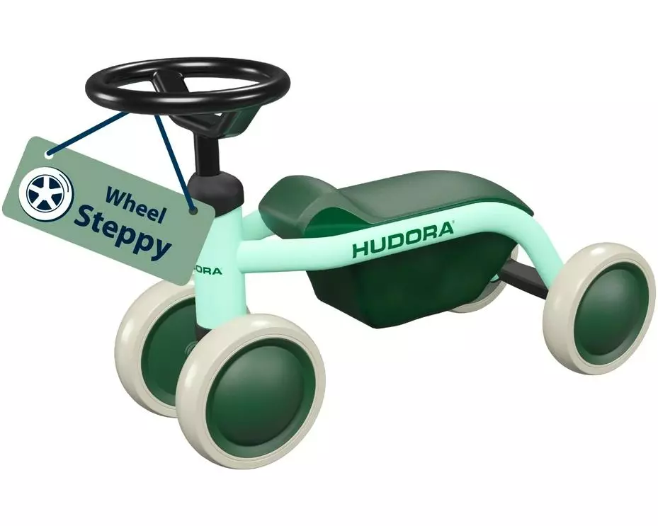 Hudora Kinder-Laufrad ''Steppy'' 6" Mint