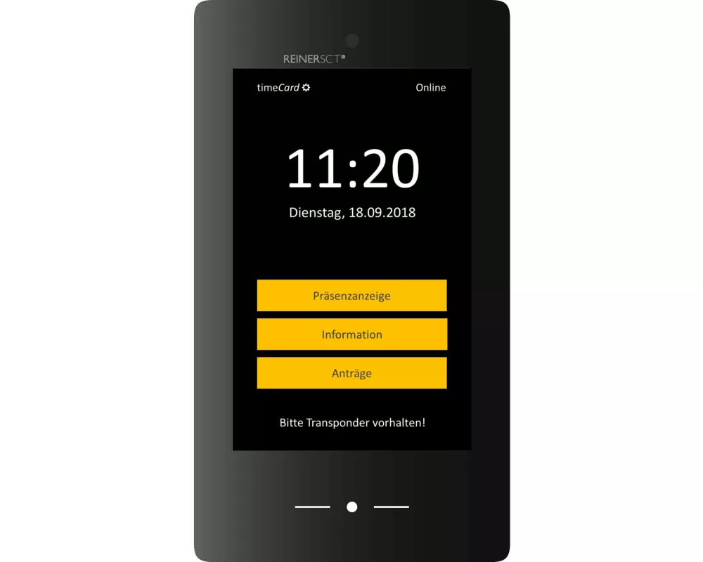 Reiner SCT Zeiterfassungsterminal TimeCard 3