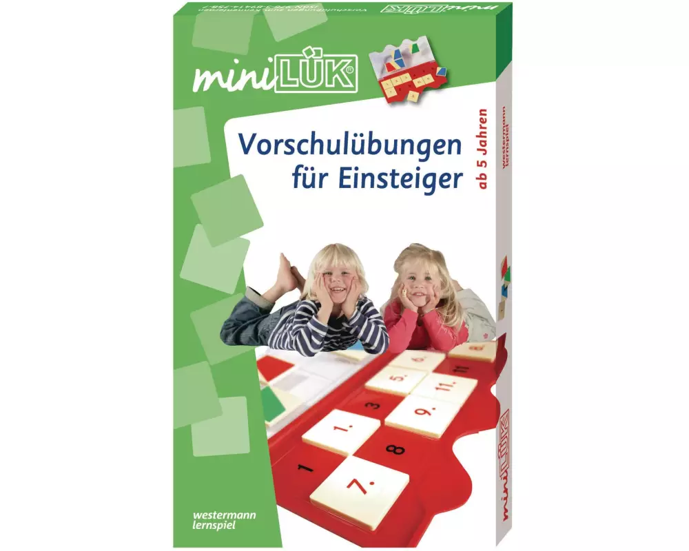 LÜK miniLÜK Vorschulübungen für Einsteiger Set