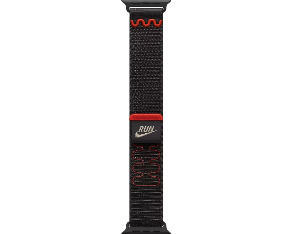 Apple Nike Sport Loop 46 mm Midnight Black