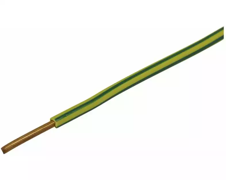 STEFFEN T-Draht 1.5 mm², 20 m Gelbgrün