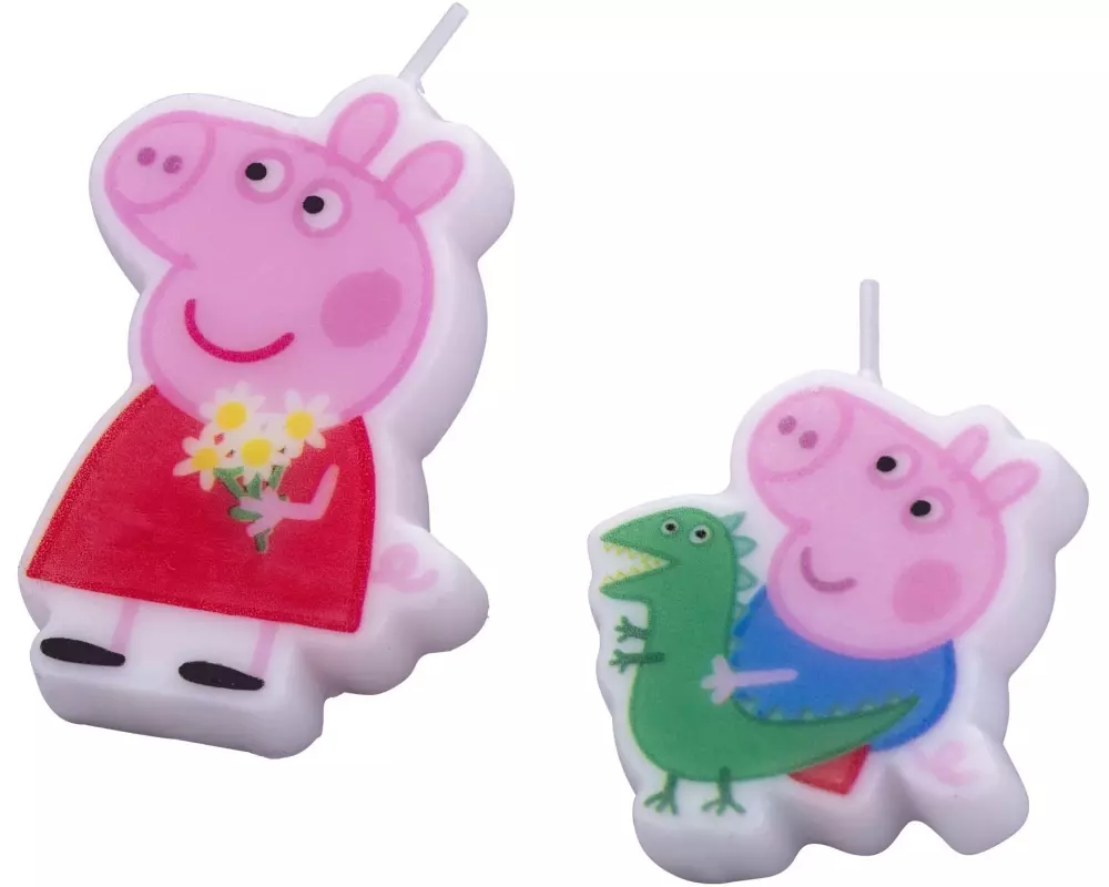 Dr.Oetker Kerze Peppa Pig 2 Stück