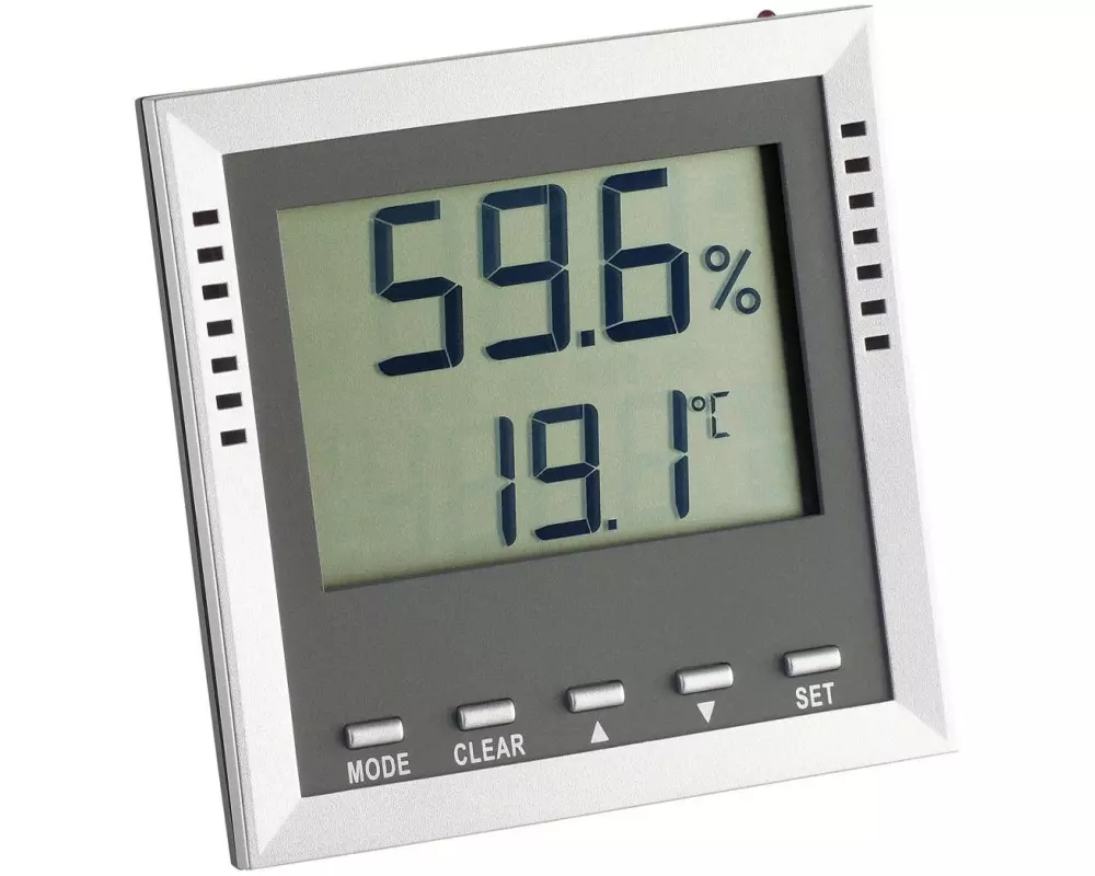 TFA Dostmann Thermo-/Hygrometer KLIMA GUARD