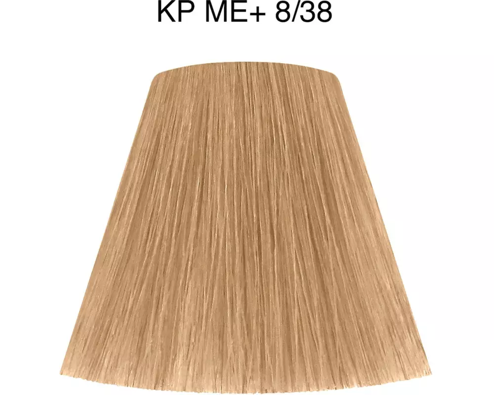 wella Koleston Perfect ME+ 8/38 hellblond gold-perl 60 ml
