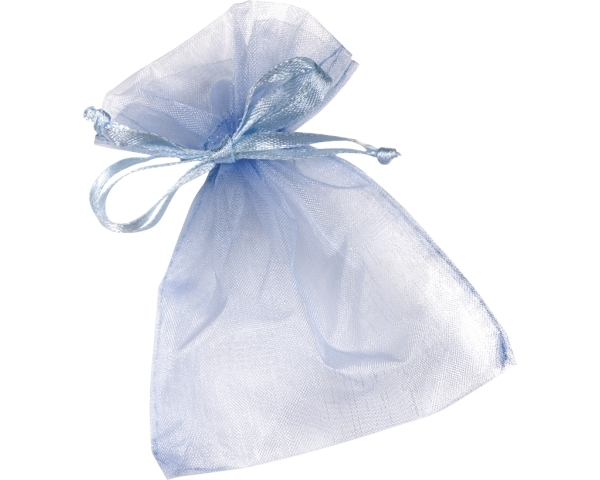 KNORR PRANDELL Organzasäckchen 13x10cm 6399576 blau