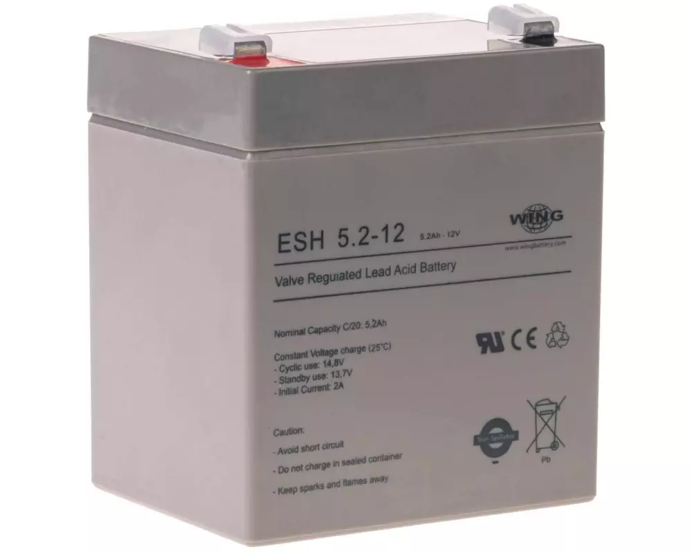 WING Ersatzbatterie ESH 5.2-12