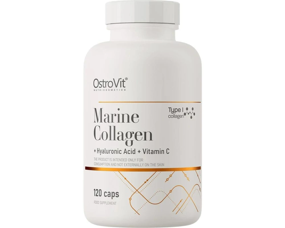 Ostrovit Kapsel Marine Collagen 120 Stück