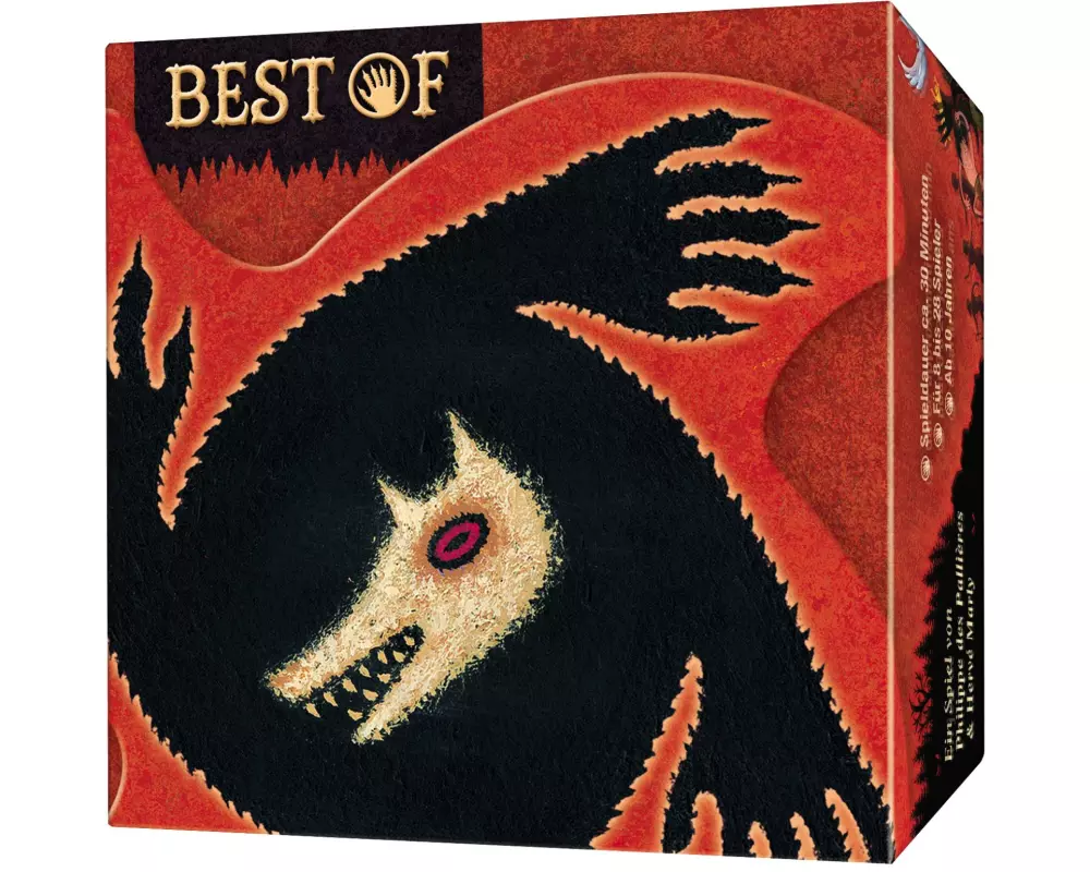 Asmodée Familienspiel Die Werwölfe von Düsterwald: Best of