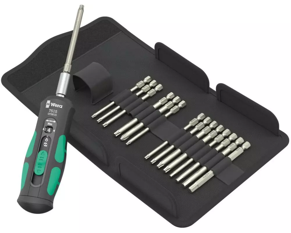 Wera Schraubenzieher-Set Kraftform Safe-Torque Speed Universal 1