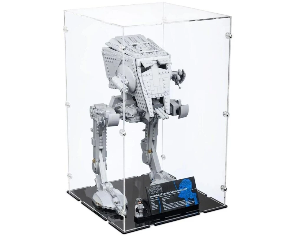 iDisplayit Acryl-Display für LEGO 75417 Star Wars AT-ST Kampfläufer