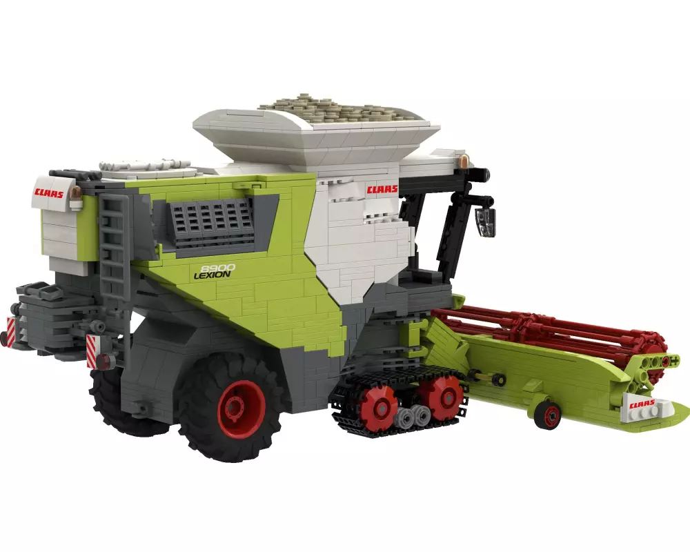 Brixies Plus CLAAS LEXION 8900 TERRA TRAC
