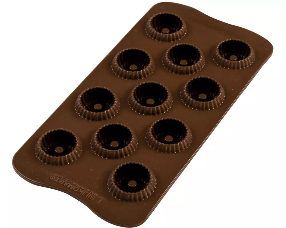 Silikomart Pralinenform Krone