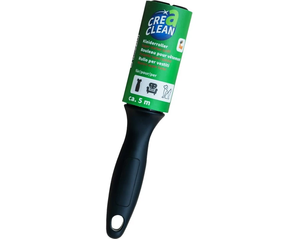 CreaClean Kleiderroller 1 Griff + 3 Ersatzrollen