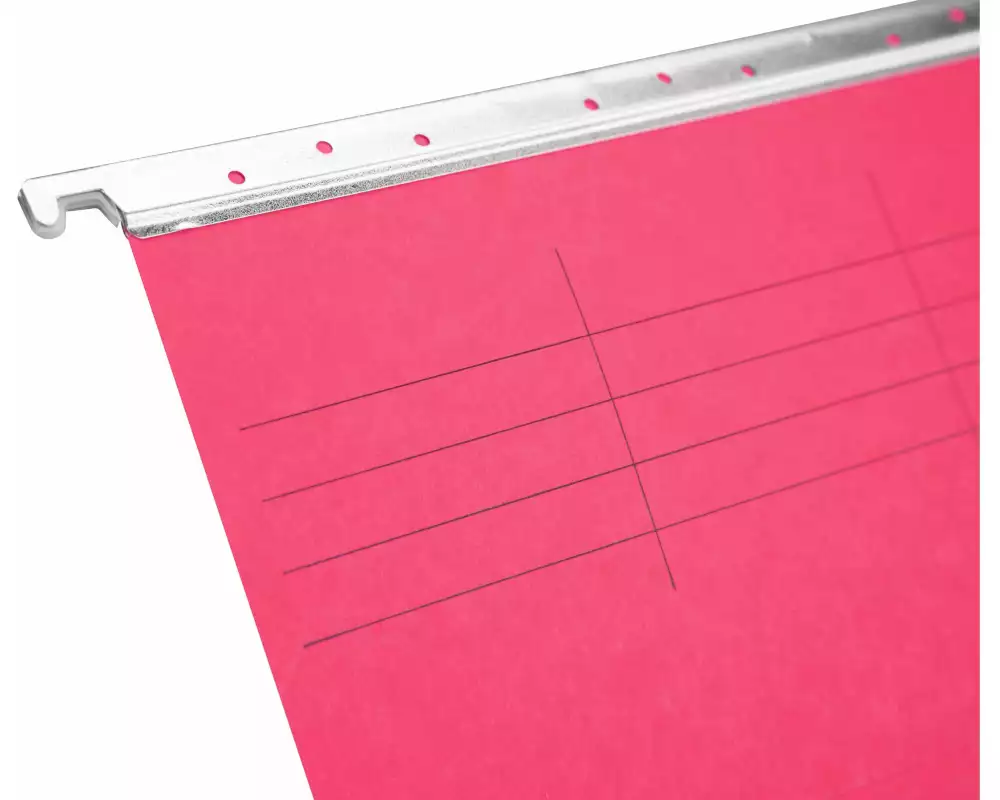 Biella Hängeregister A4, 32 x 25 cm, Rot, 1 Stück