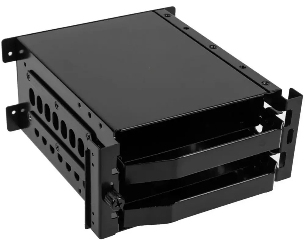 Lian Li HD01X Laufwerkskäfig 2x HDD oder SSD