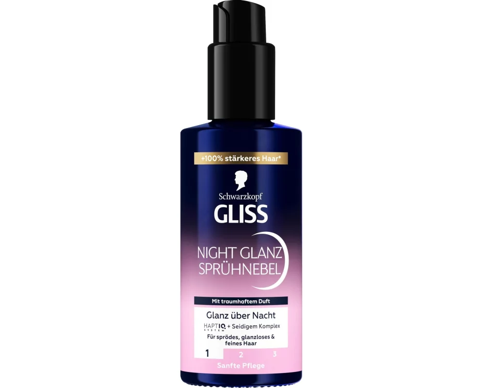 Schwarzkopf GLISS Haarkur Night Glanz Sprühnebel 100 ml