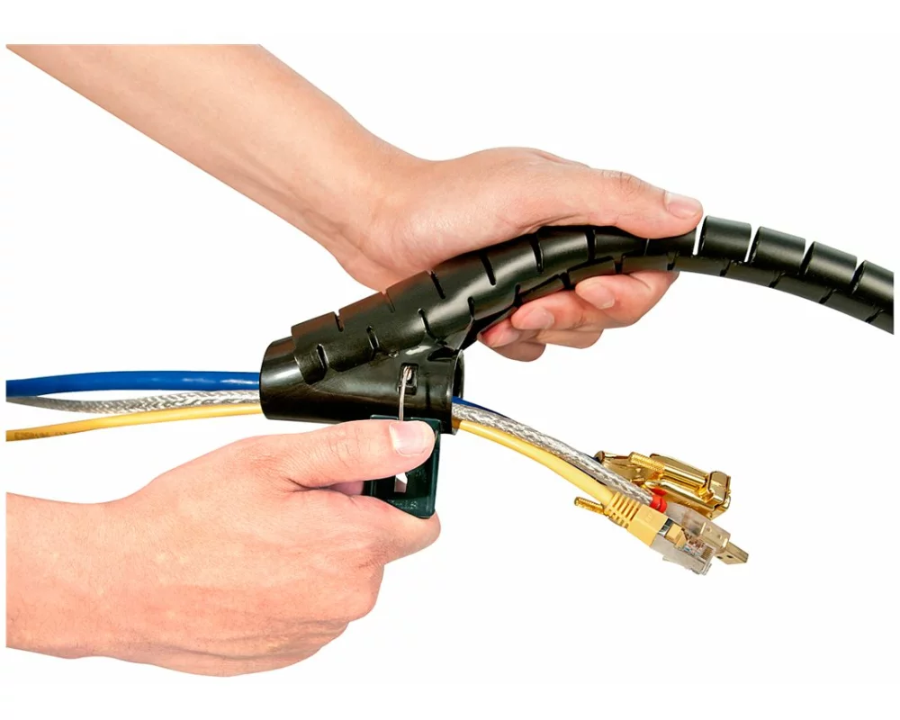 LINDY Cable Constrictor 5m diameter 25mm black