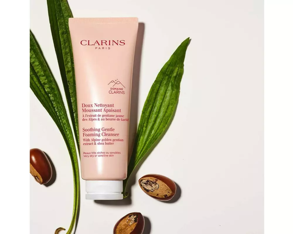 Clarins Doux Nettoyant Moussant Apaisant 125 ml
