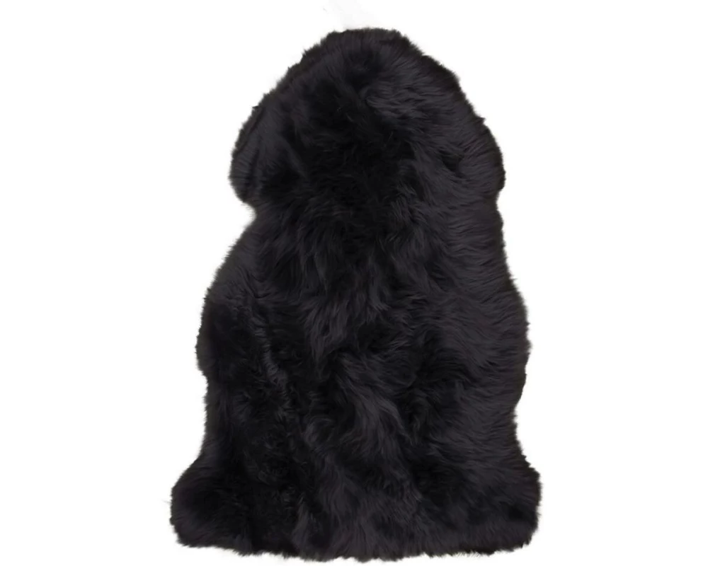 House Nordic Lammfell 50 x 85 cm, Schwarz