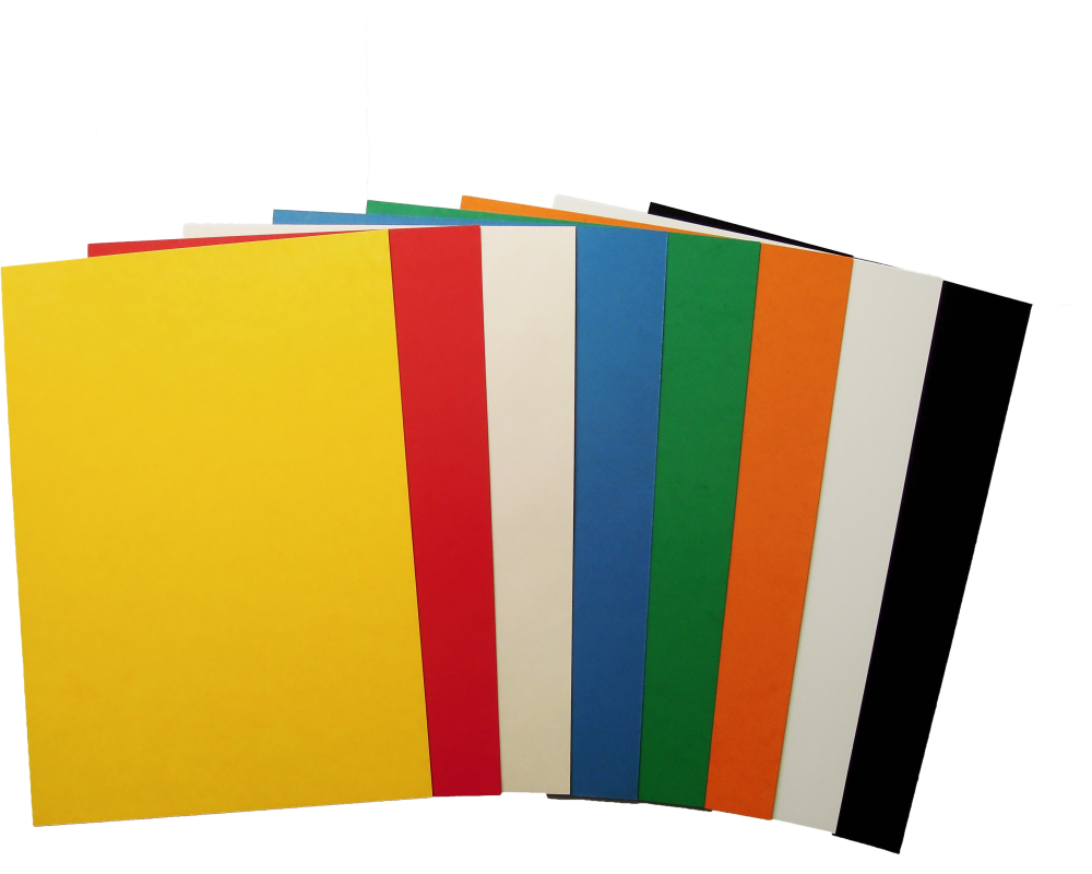 BÜROLINE Presspan-Umschlag A4 441123 grün, 0,50mm 100 Stück