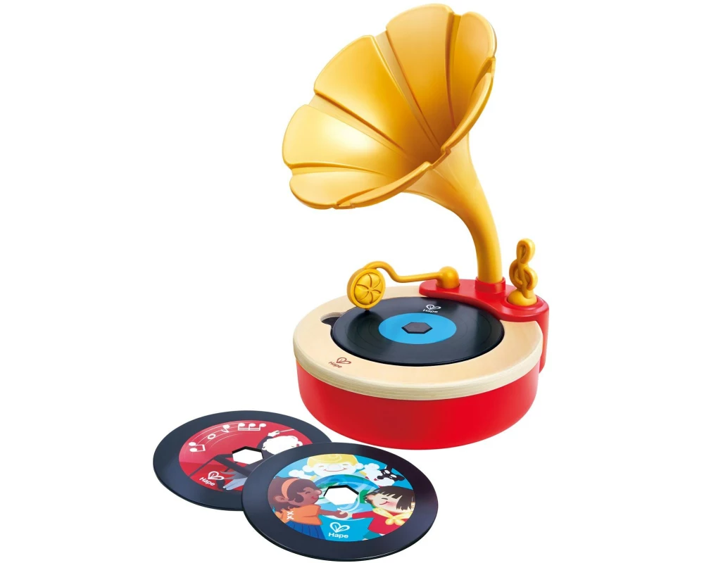 Hape Kinder-Grammophon