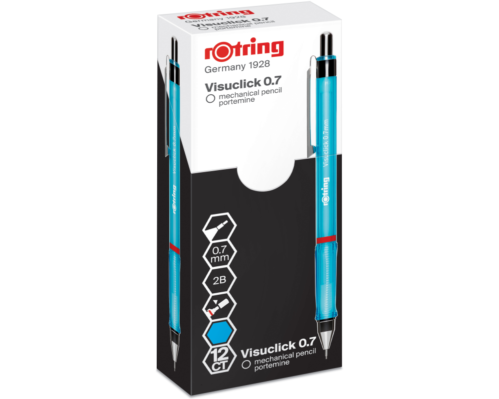 ROTRING Feinminenstift 0.7mm 2088548 Visuclick, blau