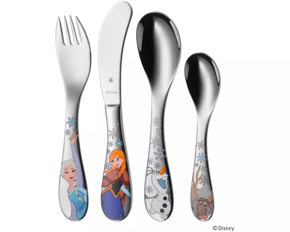 WMF Kinderbesteckset Disney Frozen 4-teilig