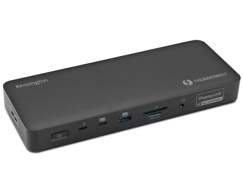 Kensington Dockingstation SD5920T EQ Thunderbolt 4 Quad 4K Hybride