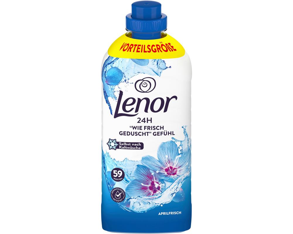 LENOR Weichspülmittel 972048 Aprilfrisch 1.239lt