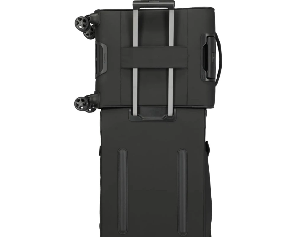 travelite BRIIZE Trolley S 33 l Schwarz