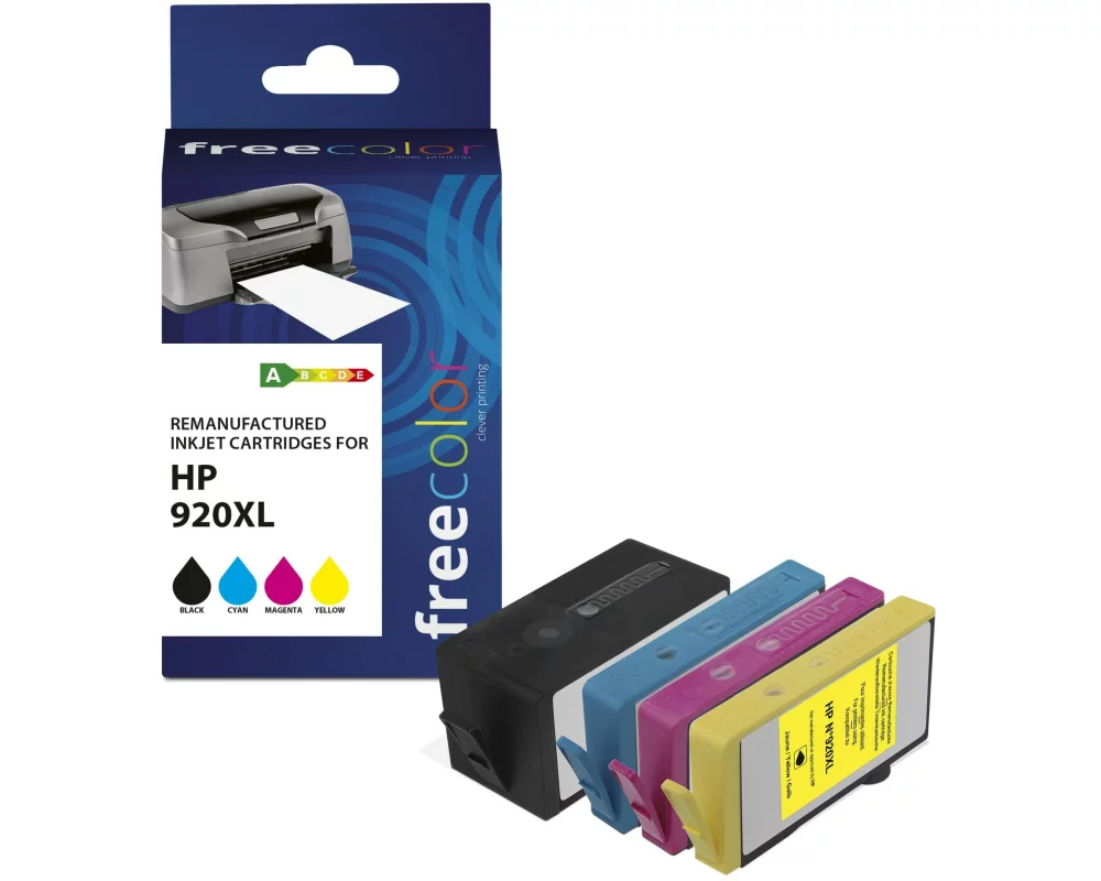 Freecolor Tinte HP No. 920 XL Multipack Color