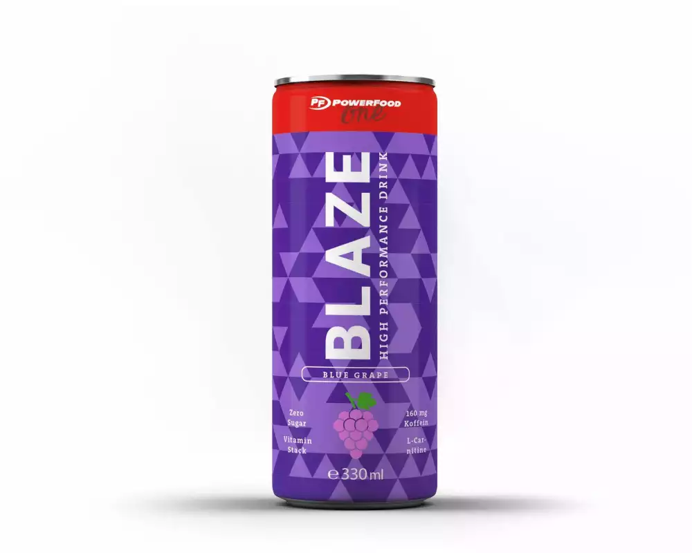 PowerFood One Energy Drink Blaze 24 x 330 ml